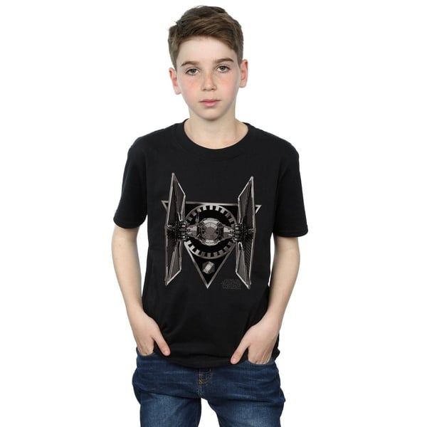 Star Wars Boys The Last Jedi TIE Fighter T-Shirt