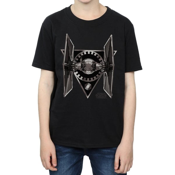 Star Wars Boys The Last Jedi TIE Fighter T-Shirt