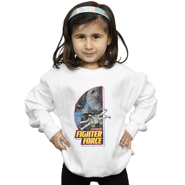 Star Wars Girls Fighter Force Sweatshirt