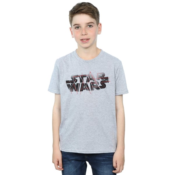 Star Wars Boys The Last Jedi Spray Logo T-Shirt