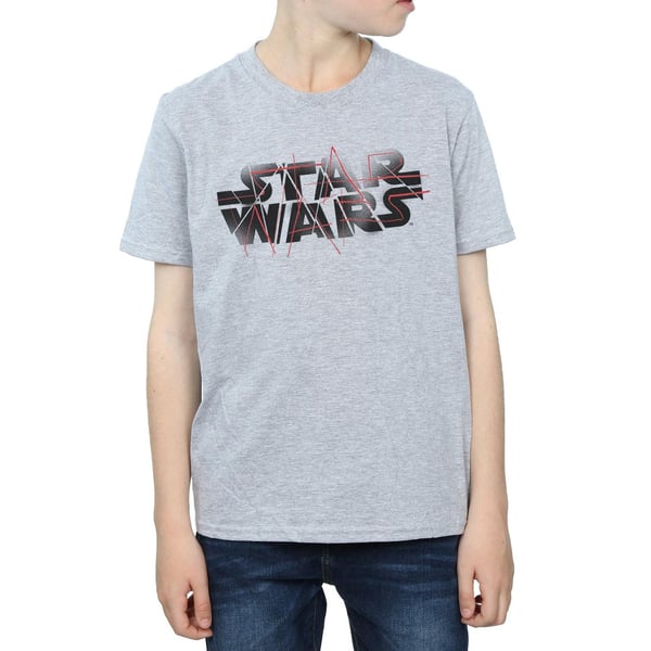 Star Wars Boys The Last Jedi Spray Logo T-Shirt
