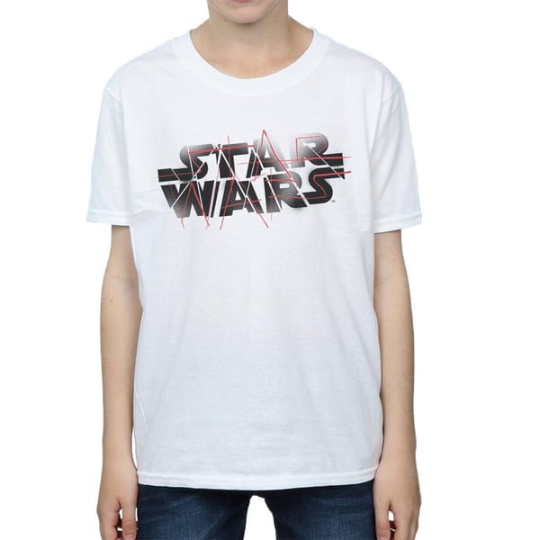 Star Wars Pojkar The Last Jedi Spray Logotyp T-shirt