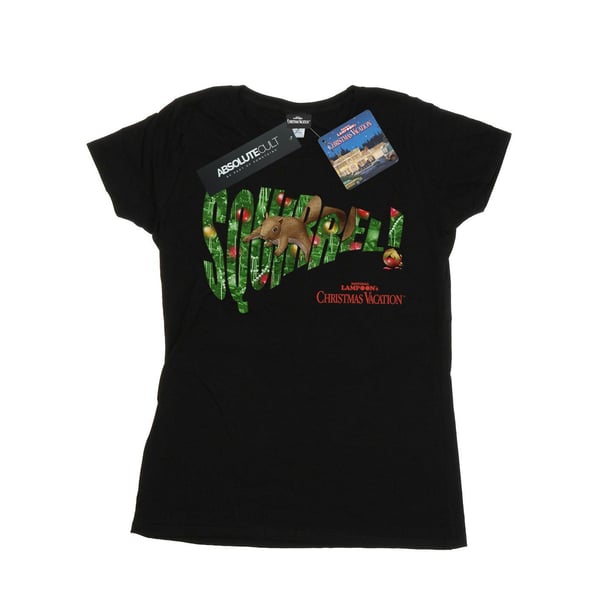 National Lampoon's Christmas Vacation naisten oravapuu-puuvillainen T-paita