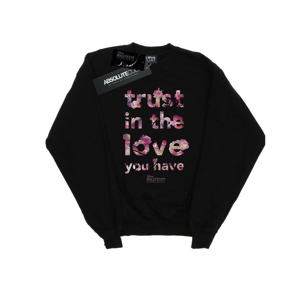 Disney Mens Maleficent Mistress Of Evil Trust In The Love Sweatshirt