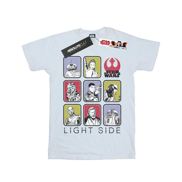 Star Wars Boys The Last Jedi Multi Character T-Shirt