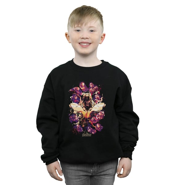 Marvel Boys Avengers Endgame Movie Splatter Sweatshirt