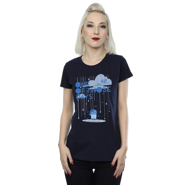Disney Womens/Ladies Inside Out One Of Those Days Cotton T-Shirt