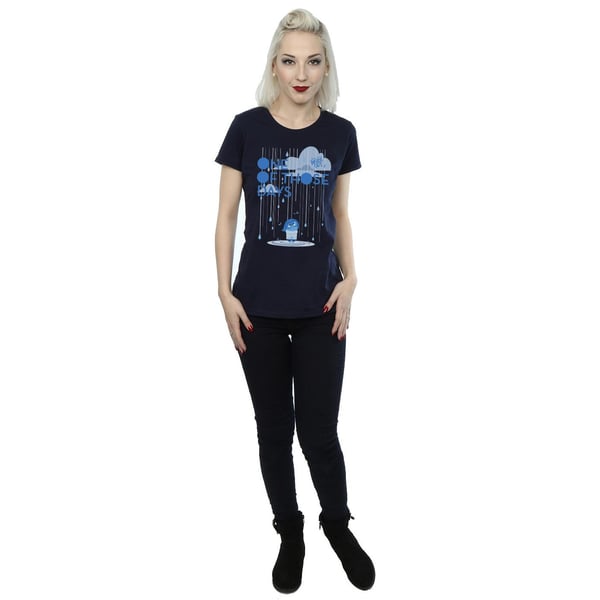 Disney Womens/Ladies Inside Out One Of Those Days Cotton T-Shirt