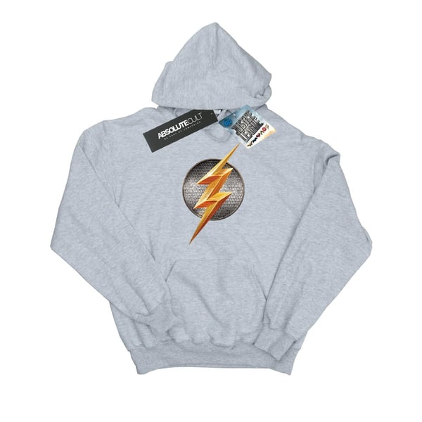 DC Comics Dam/Dam Justice League Film Flash Emblem Huvtröja