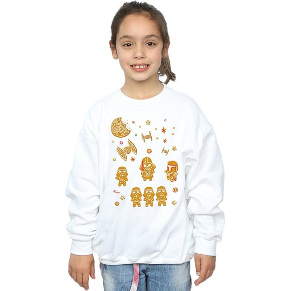 Star Wars Girls Gingerbread Empire Sweatshirt