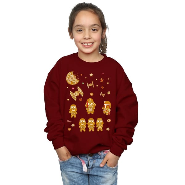 Star Wars Girls Gingerbread Empire Sweatshirt