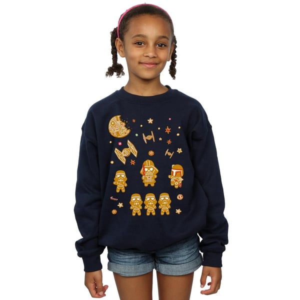 Star Wars Girls Gingerbread Empire Sweatshirt