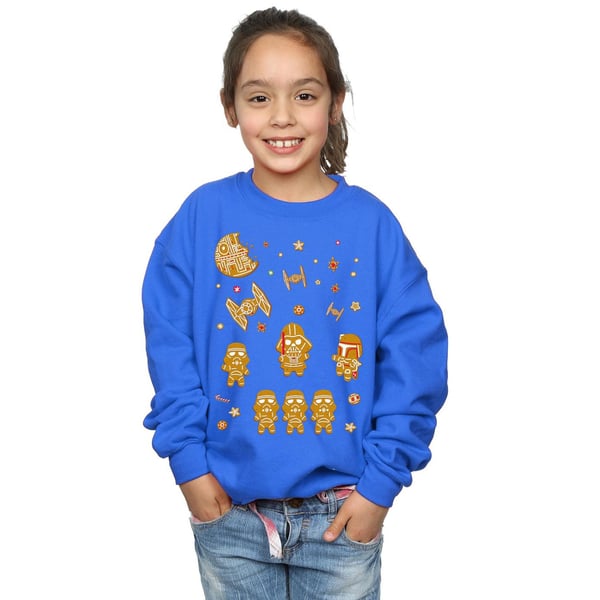 Star Wars Girls Gingerbread Empire Sweatshirt