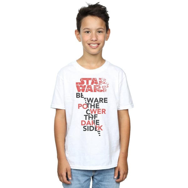 Star Wars Boys The Last Jedi Power Of The Dark Side T-Shirt