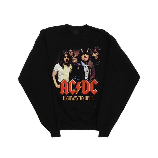 ACDC Girls Highway To Hell Group Sweatshirt