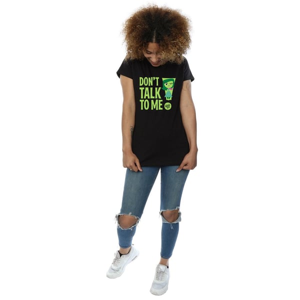 Disney Womens/Ladies Inside Out Don´t Talk to Me Cotton T-Shirt
