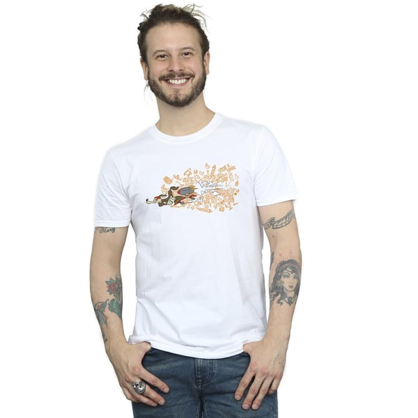 Looney Tunes Mens ACME Doodles Wile E Coyote T-Shirt