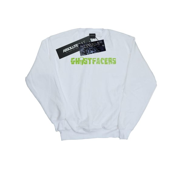 Supernatural Womens/Ladies Ghostfacers Logo Sweatshirt