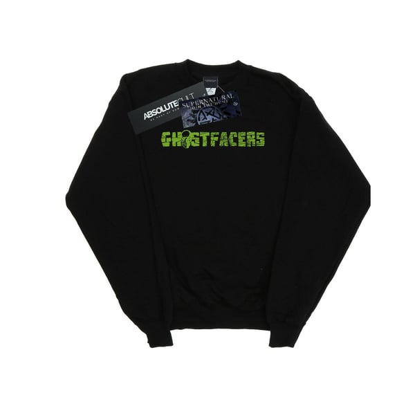 Supernatural Womens/Ladies Ghostfacers Logo Sweatshirt