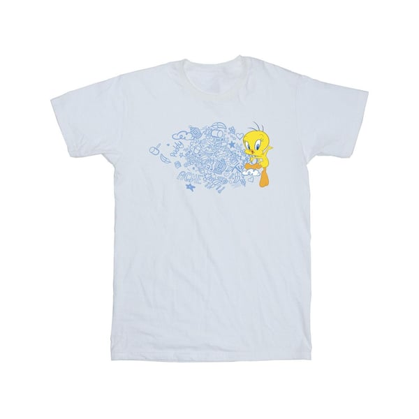 Looney Tunes Mens ACME Doodles Tweety T-Shirt