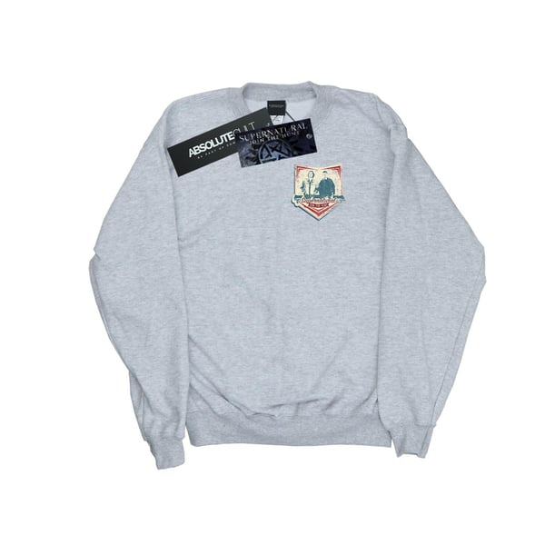 Supernatural Womens/Ladies Winchester Breast Print Sweatshirt