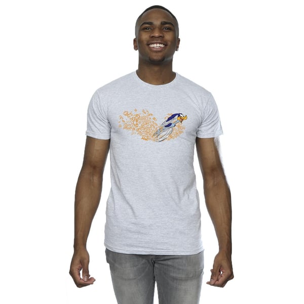 Looney Tunes Mens ACME Doodles Road Runner T-Shirt