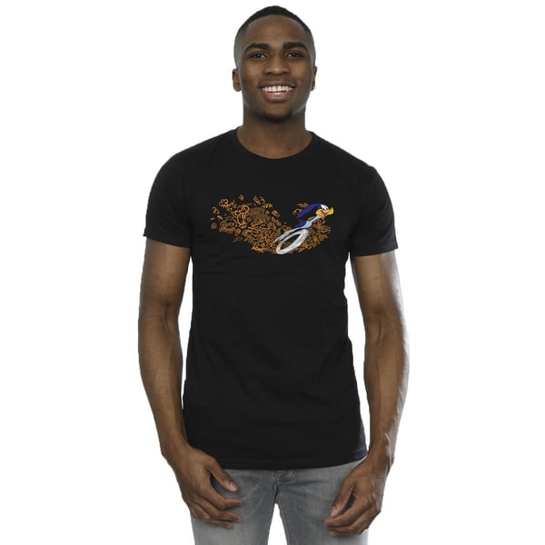 Looney Tunes Mens ACME Doodles Road Runner T-Shirt