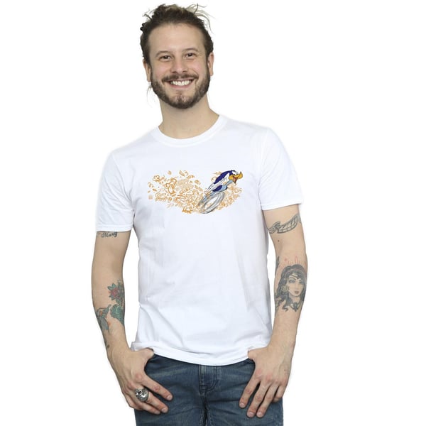 Looney Tunes Mens ACME Doodles Road Runner T-Shirt