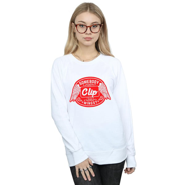 Supernatural Womens/Ladies Clip Your Wings Sweatshirt
