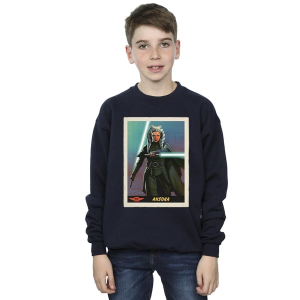 Star Wars Boys The Mandalorian Ahsoka Sweatshirt