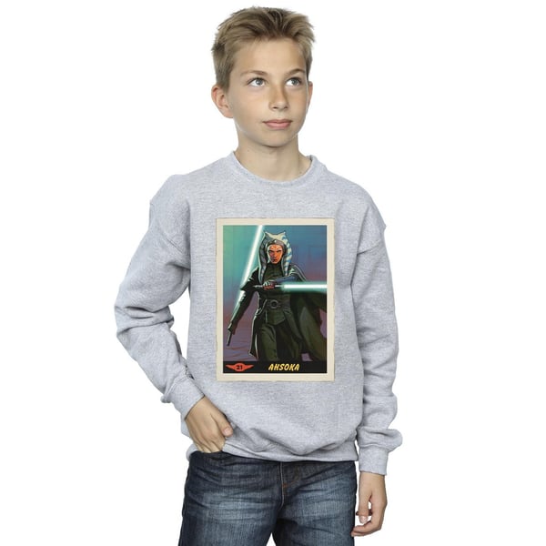 Star Wars Boys The Mandalorian Ahsoka Sweatshirt