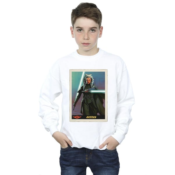 Star Wars Boys The Mandalorian Ahsoka Sweatshirt