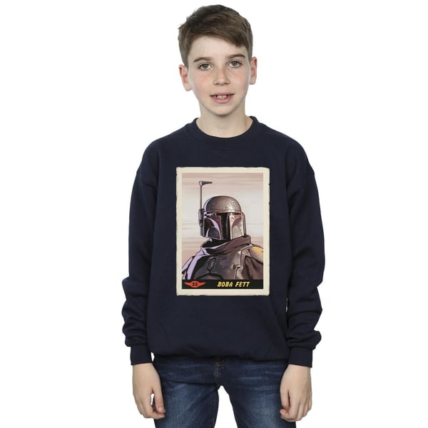 Star Wars Boys The Mandalorian Boba Fett Sweatshirt