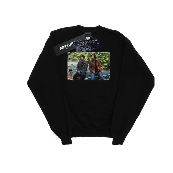 Supernatural Womens/Ladies Impala Brothers Sweatshirt