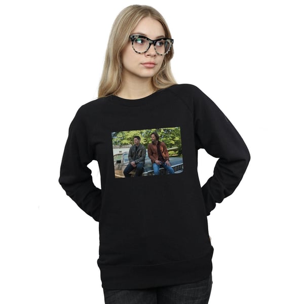 Supernatural Womens/Ladies Impala Brothers Sweatshirt