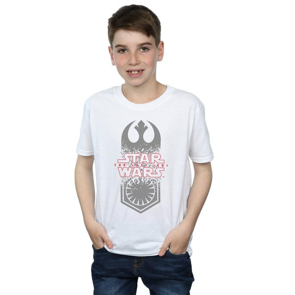 Star Wars Boys The Last Jedi Symbol Crash T-Shirt