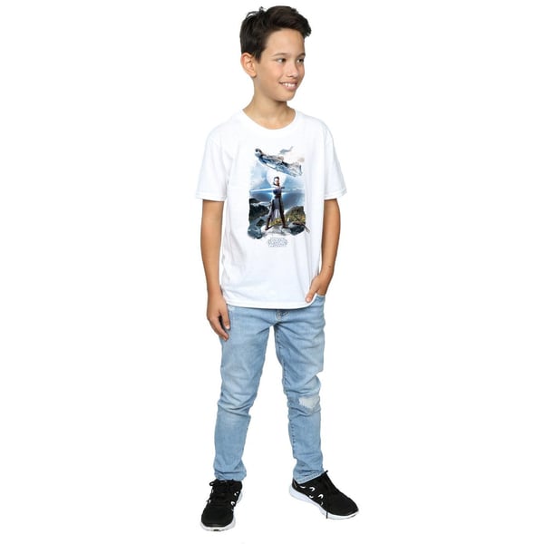 Star Wars Boys The Last Jedi Rey Falcon T-Shirt