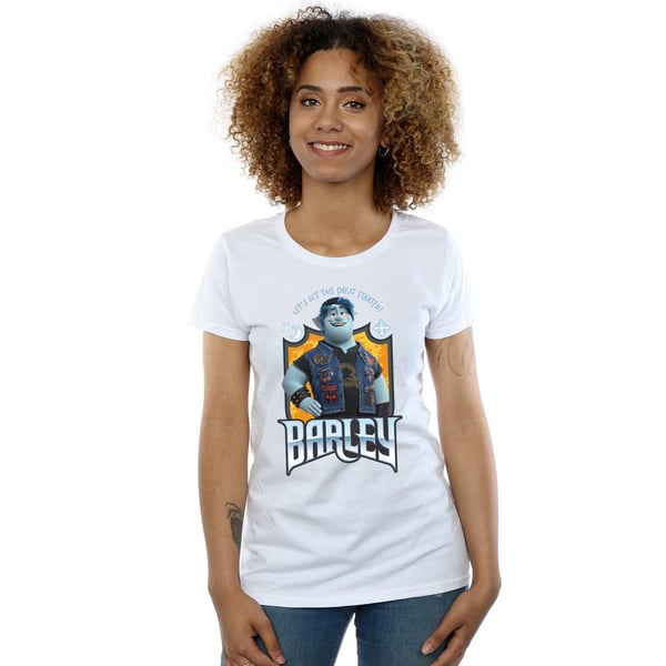 Disney Womens/Ladies Onward Barley Pose Cotton T-Shirt