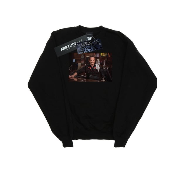 Supernatural Womens/Ladies Gabriel´s Bar Sweatshirt