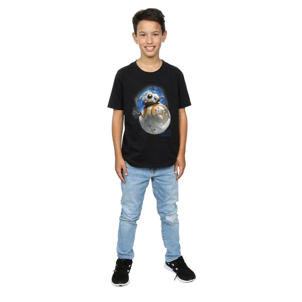 Star Wars Boys The Last Jedi BB-8 Brushed T-Shirt