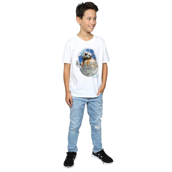 Star Wars Boys The Last Jedi BB-8 Brushed T-Shirt