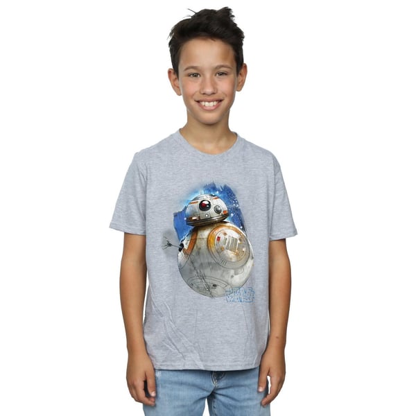 Star Wars Boys The Last Jedi BB-8 Brushed T-Shirt
