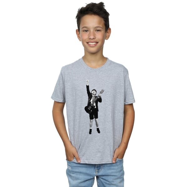 AC/DC Boys Angus Young Cut Out T-Shirt
