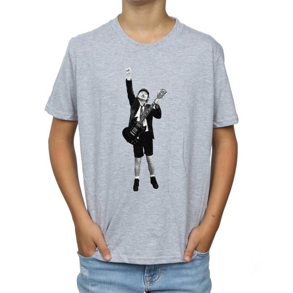 AC/DC Boys Angus Young Cut Out T-Shirt