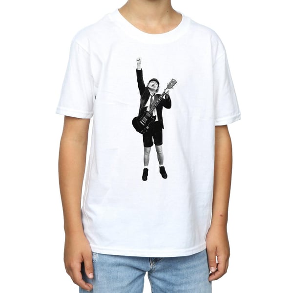 AC/DC Boys Angus Young Cut Out T-Shirt