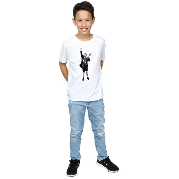 AC/DC Boys Angus Young Cut Out T-Shirt