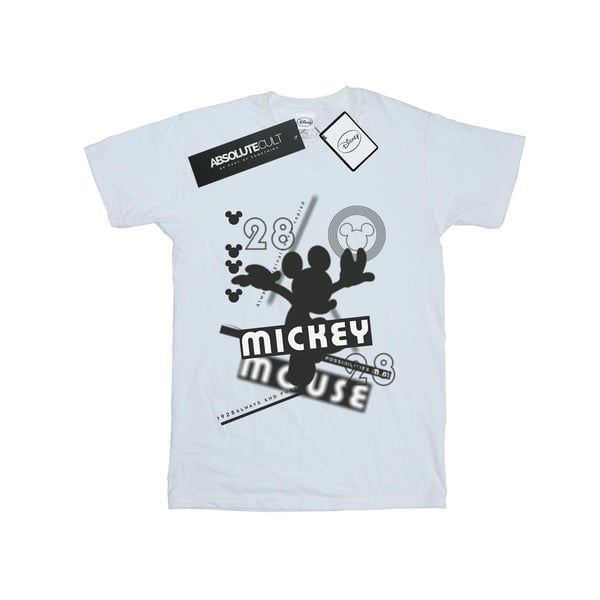 Disney Womens/Ladies Mickey Mouse Always And Forever Cotton Boyfriend T-Shirt