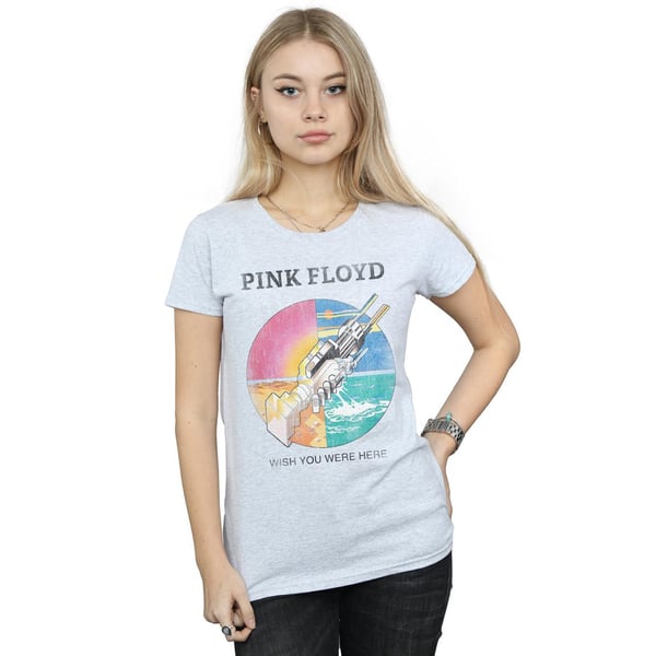 Pink Floyd Womens/Ladies Wish You Were Here Cotton T-Shirt