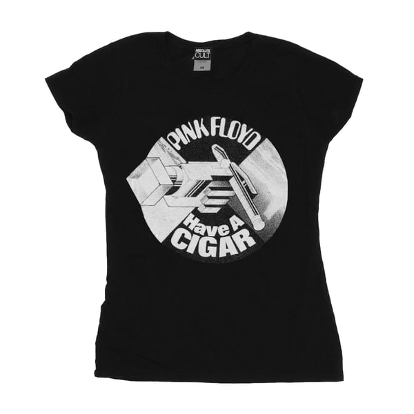 Pink Floyd Naisten Have A Cigar -puuvillainen T-paita