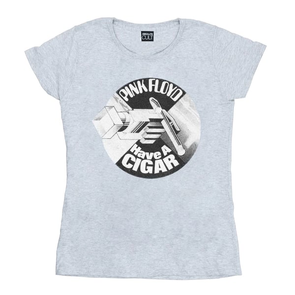 Pink Floyd Womens/Ladies Have A Cigar Cotton T-Shirt